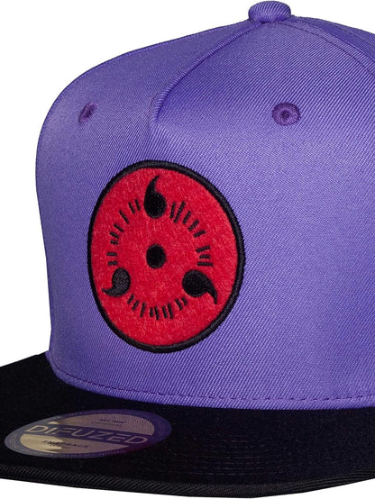 DIFUZED NARUTO SHIPPUDEN - Sharigan - Casquette Snapback Homme