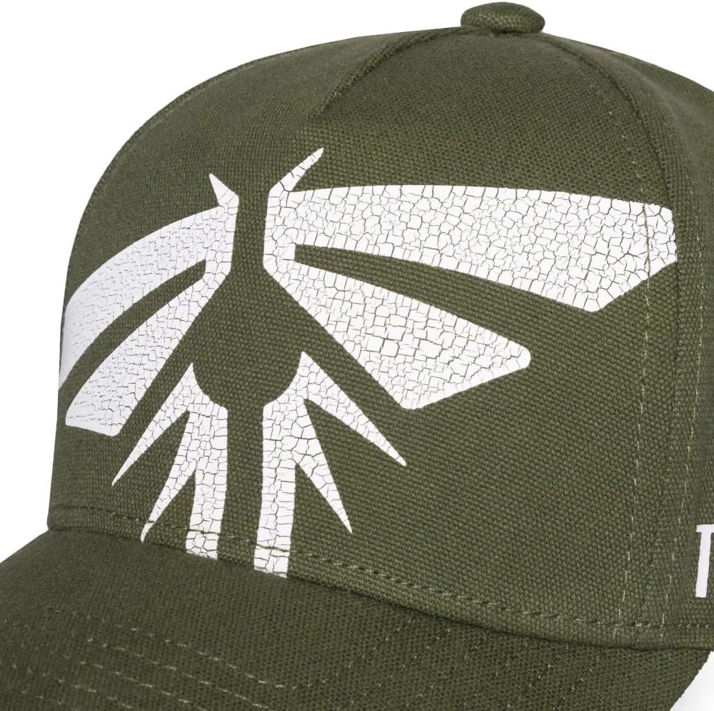 Last Of Us (The): Difuzed - Fire Fly Verde (Cappellino Unisex)