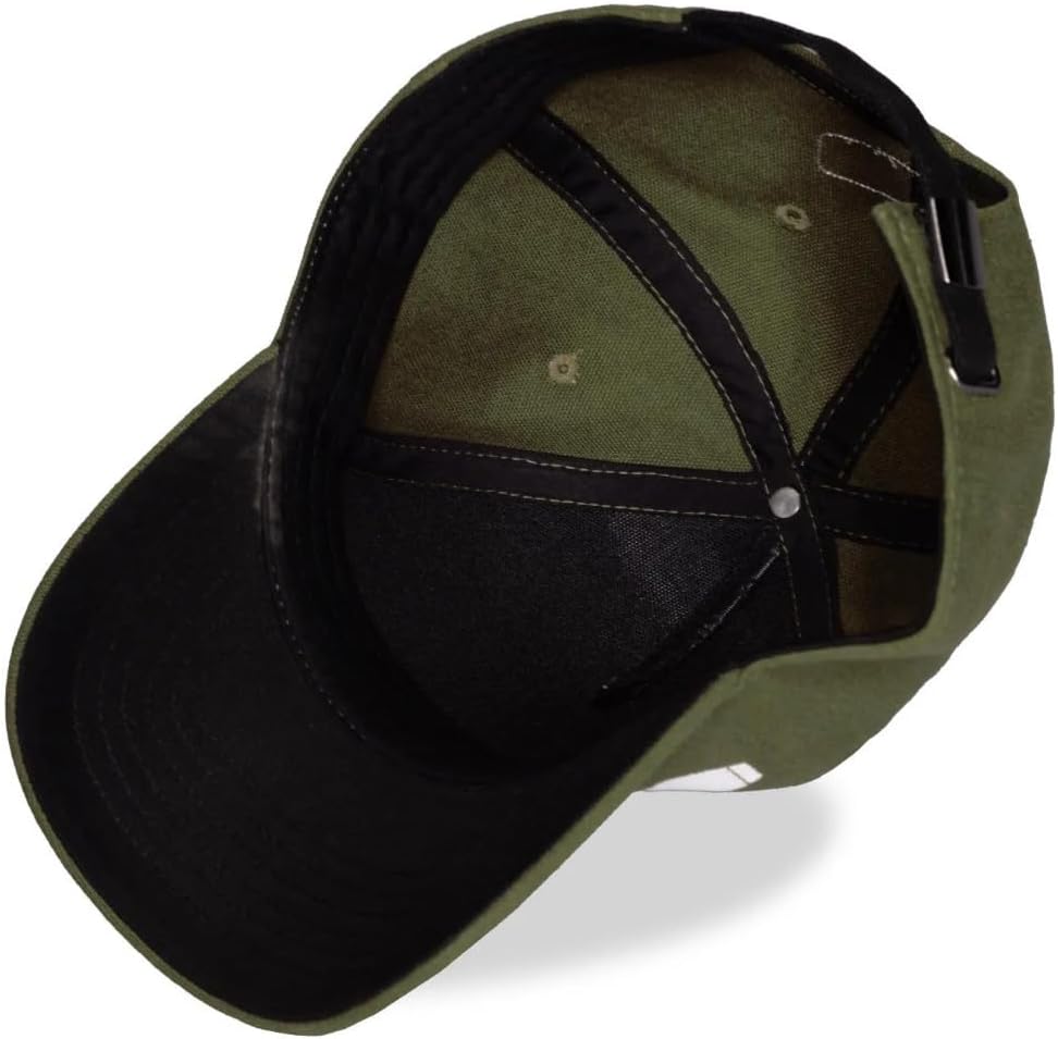 Last Of Us (The): Difuzed - Fire Fly Verde (Cappellino Unisex)