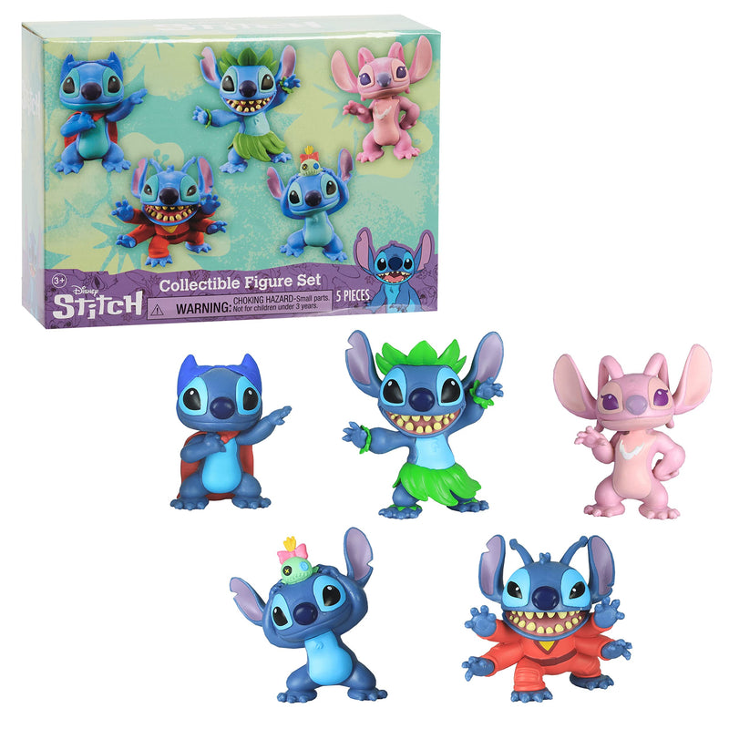Disney Stitch Collector Figure Set