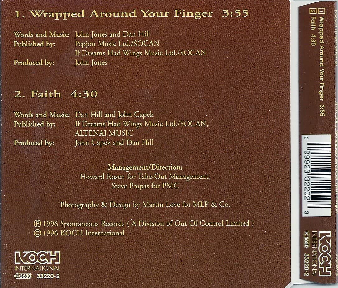 Wrapped Around Your Finger