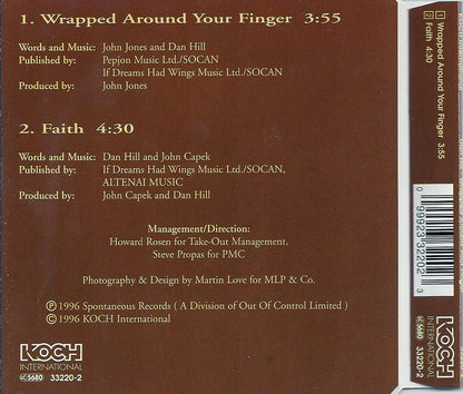 Wrapped Around Your Finger