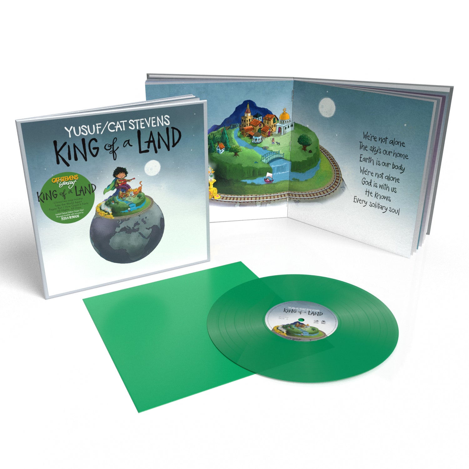 King of a Land (Limited Green Vinyl + 36 Page Booklet)