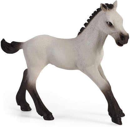Schleich Horse Club, Horse Toys for Girls and Boys, Playful Foal Horse Set with Horse Toy and Accessories, 6 Pieces, Ages 5+