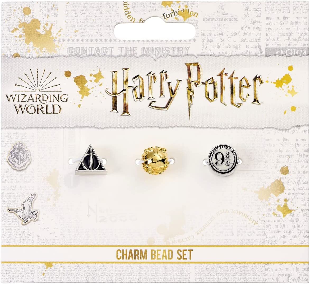 HARRY POTTER, Color Plateado, S (The Carat Shop Ltd HP000002