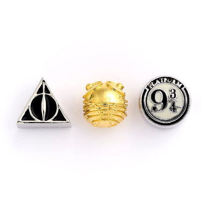 HARRY POTTER, Color Plateado, S (The Carat Shop Ltd HP000002