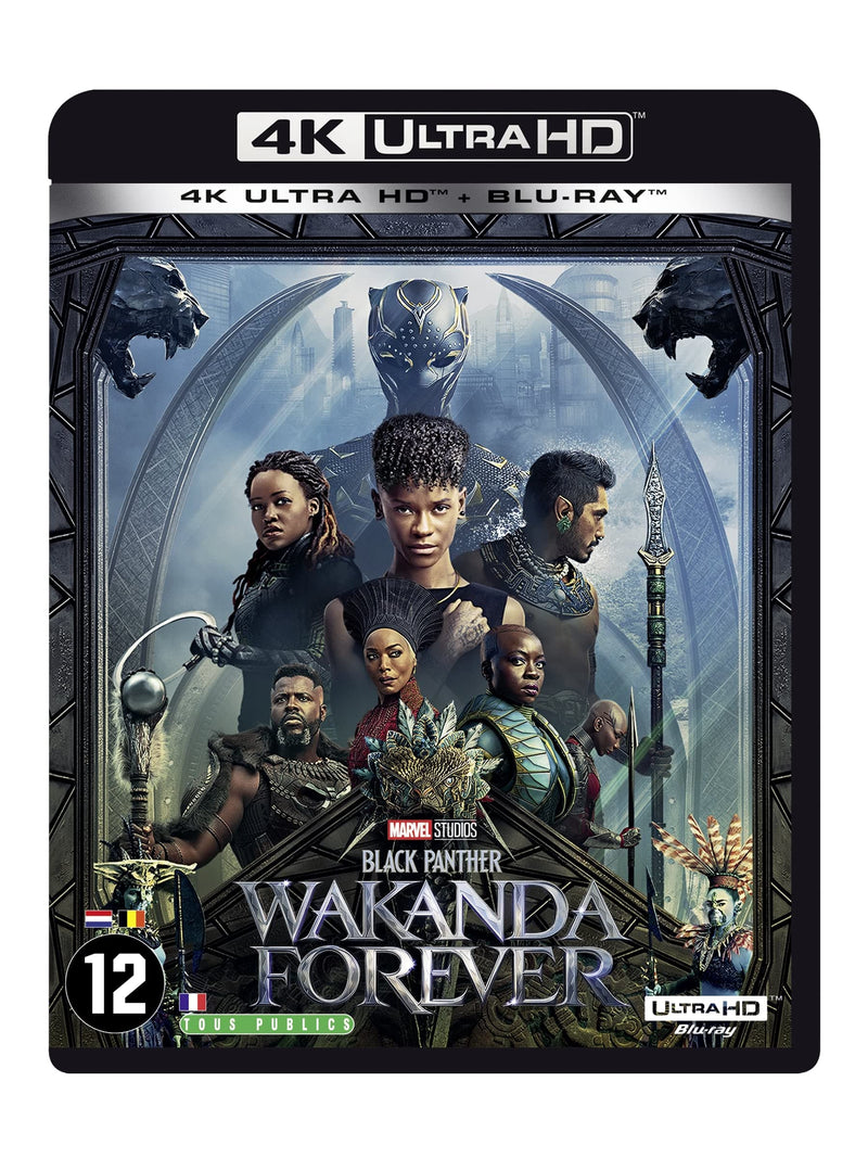 Black panther 2 : wakanda forever 4k ultra hd