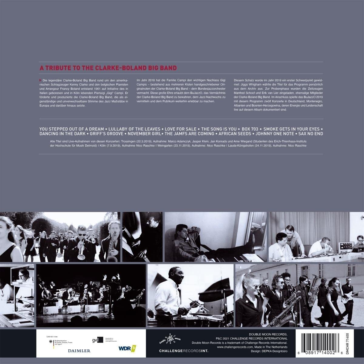 A Tribute to the Clarke-Boland Big Band