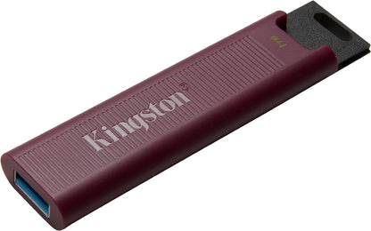 Kingston DataTraveler Max Type-A USB 3.2 Gen 2 Flash Drive 1TB 1000R/900W - DTMAXA/