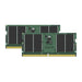 Kingston Branded Memory 64GB (2x32GB) Kit of 2 DDR5 4800MT/s SODIMM Module KCP548SD8K2-64 Notebook Memory 64GB 4800MT/s DDR5 SODIMM 2RX8 1.1V