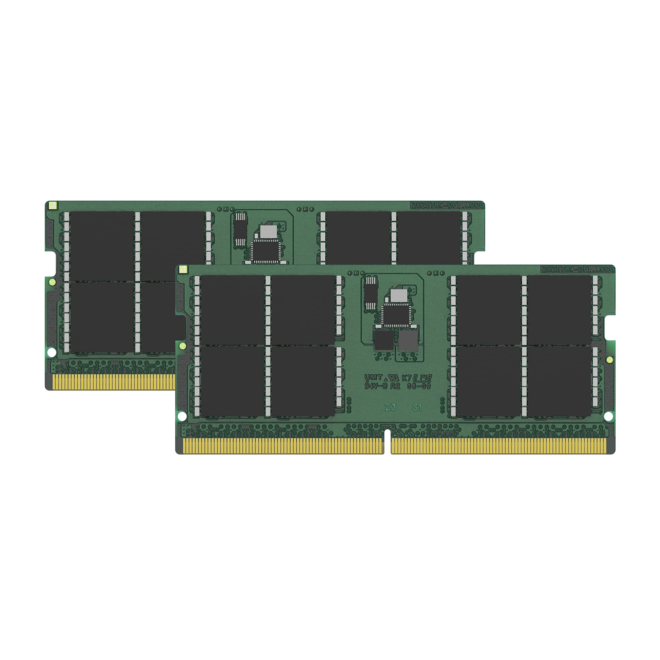 Kingston Branded Memory 64GB (2x32GB) Kit of 2 DDR5 4800MT/s SODIMM Module KCP548SD8K2-64 Notebook Memory 64GB 4800MT/s DDR5 SODIMM 2RX8 1.1V
