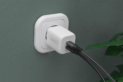 DIGITUS Ladegerat 65W 2 Port 2x USB-C GaN we