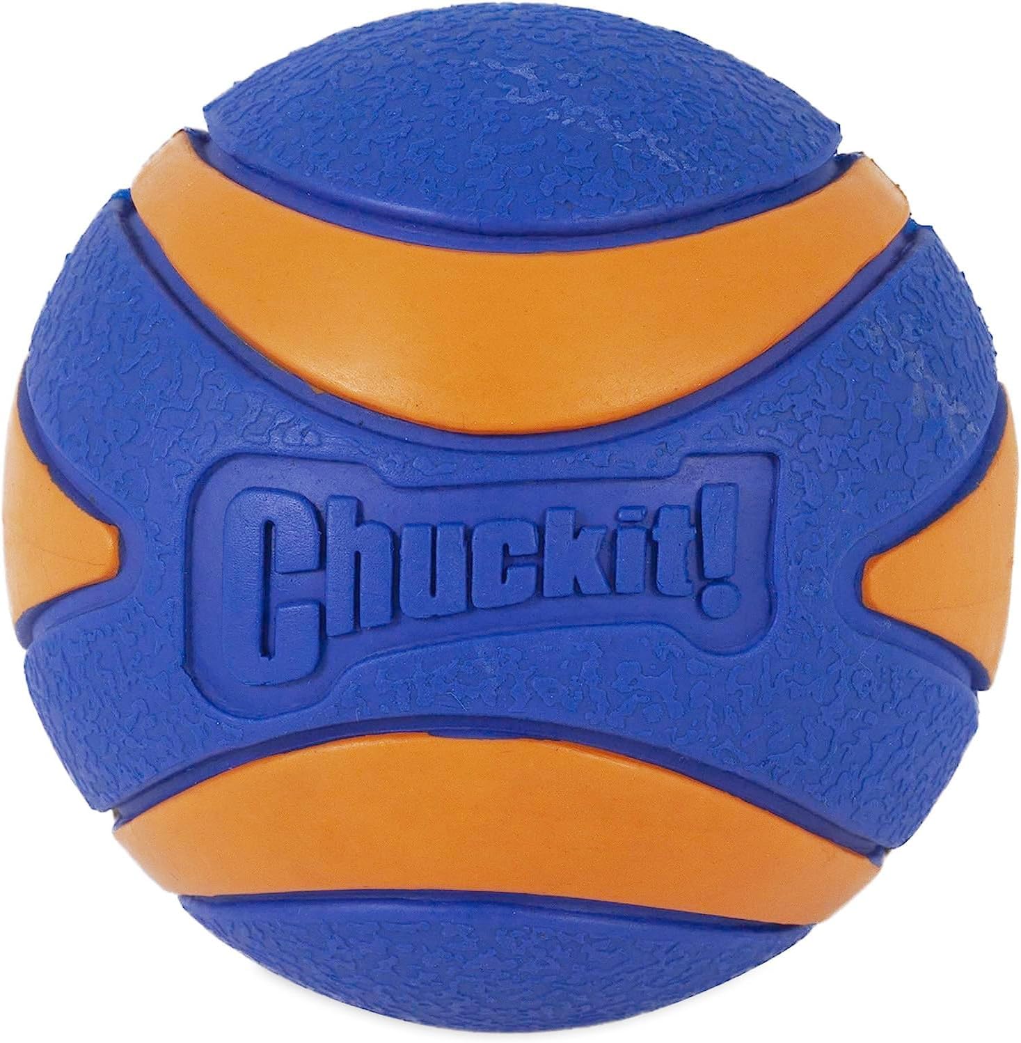 Chuckit - Ultra Squeaker Ball M 6 Cm 2 Pcs. - (Chuc33068)