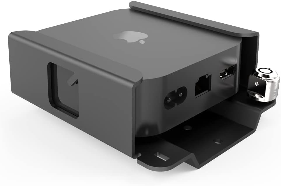 COMPULOCKS - ACCS APPLE TV 4K 3RD GEN SECURITY MOUNT BLACK