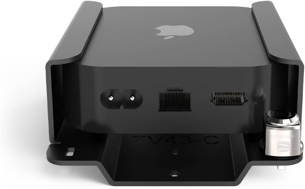 COMPULOCKS - ACCS APPLE TV 4K 3RD GEN SECURITY MOUNT BLACK