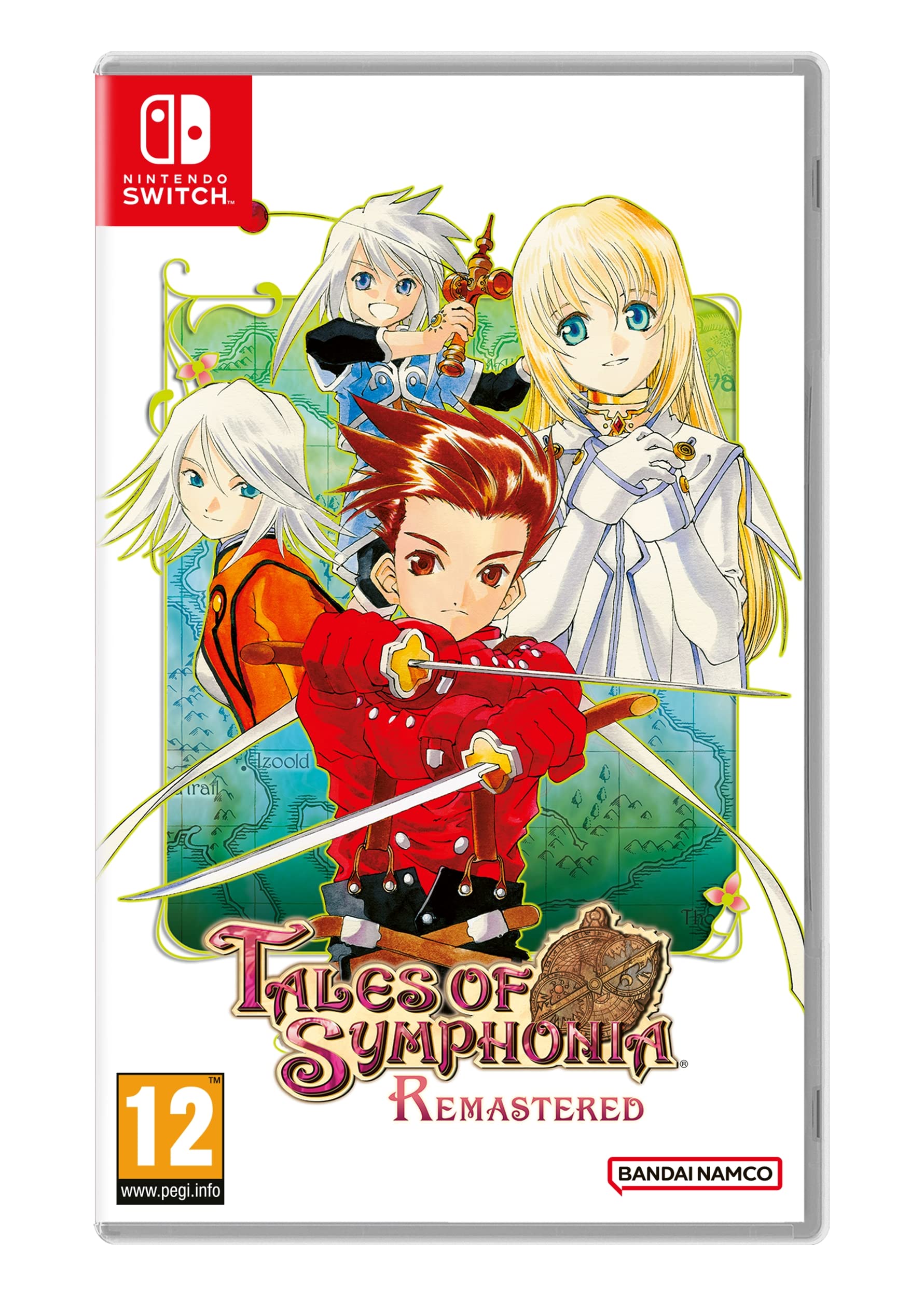 Tales of Symphonia Remastered  (Non-US Version
