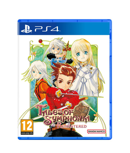 Tales Of Symphonia Remastered Chosen Edition (PS4) Playstation 4