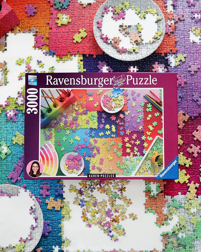 Ravensburger - Puzzles On Puzzles 3000p - (10217471