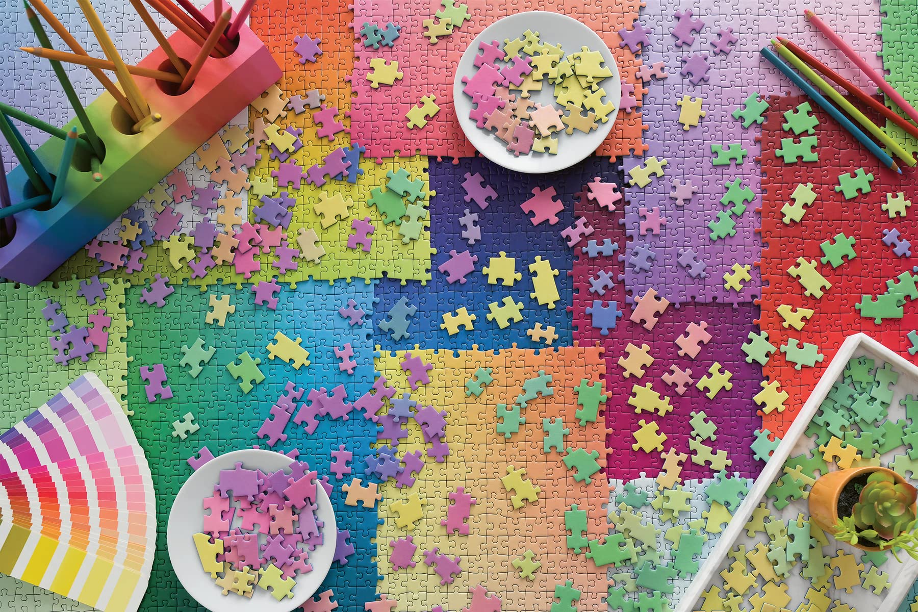 Ravensburger - Puzzles On Puzzles 3000p - (10217471