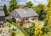 Faller 130644 Bungalow with Panel Roof