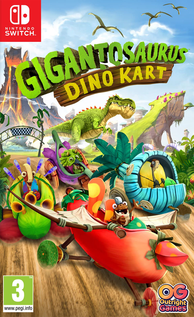 Gigantosaurus: Dino Kart (Switch