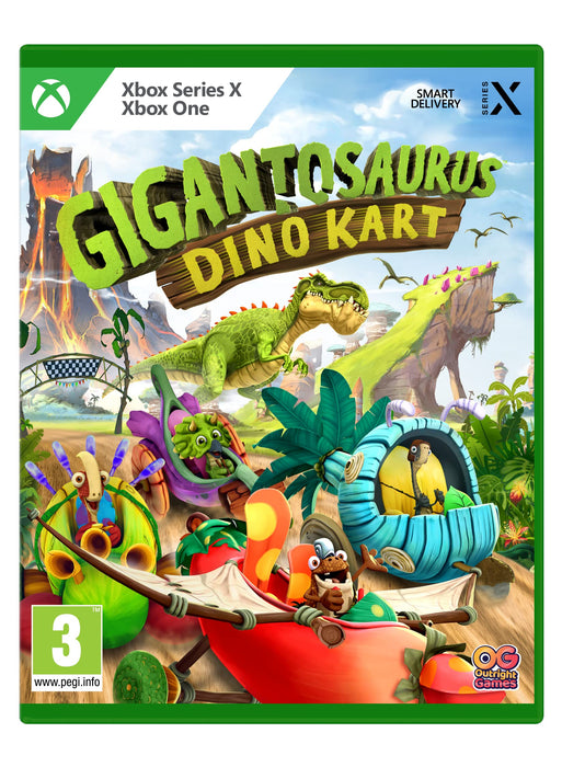 Gigantosaurus: Dino Kart (Xbox One
