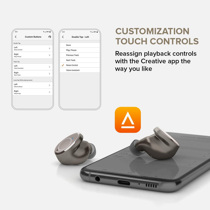 `Creative - Outlier Pro Tws In-Ear Anc, Black`