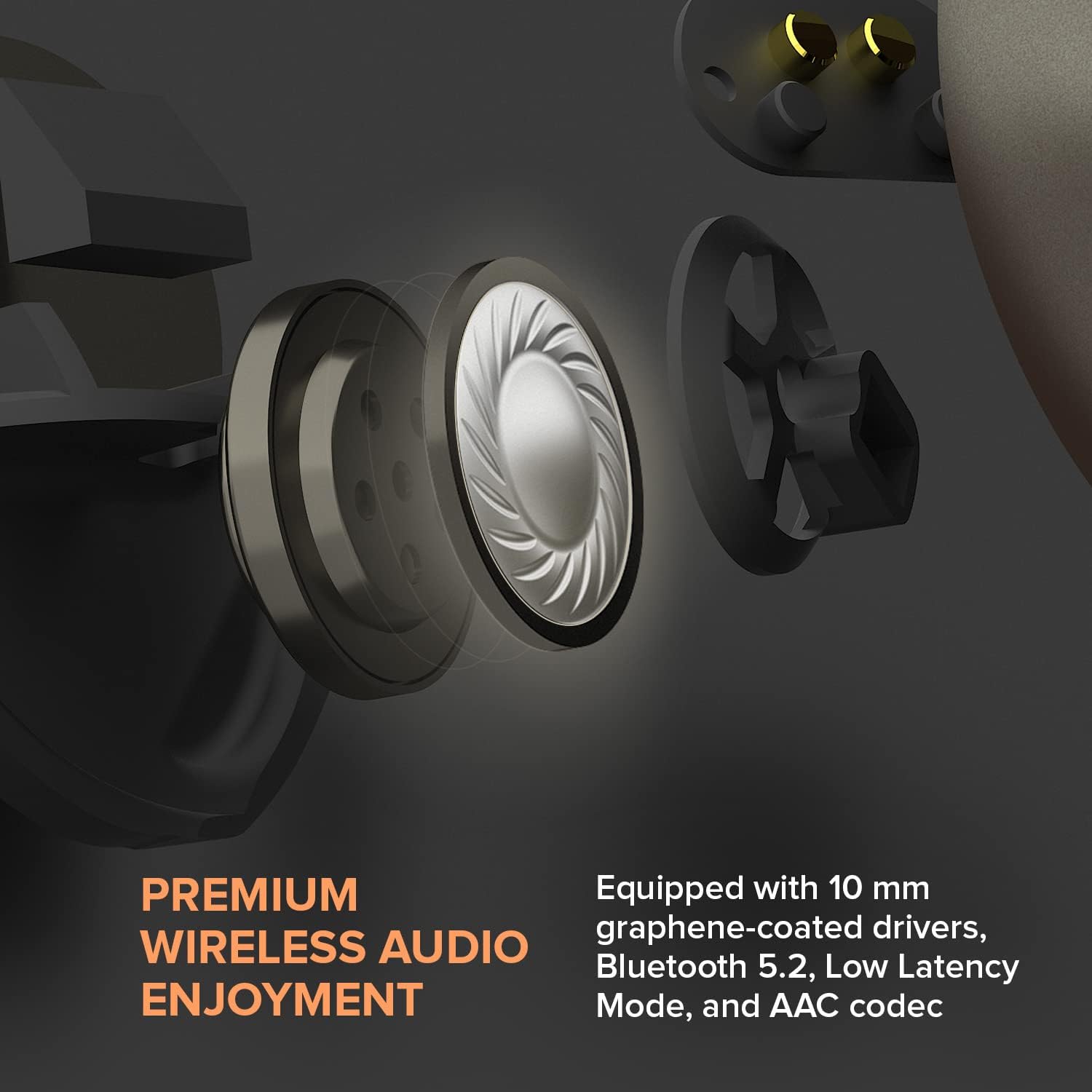 `Creative - Outlier Pro Tws In-Ear Anc, Black`