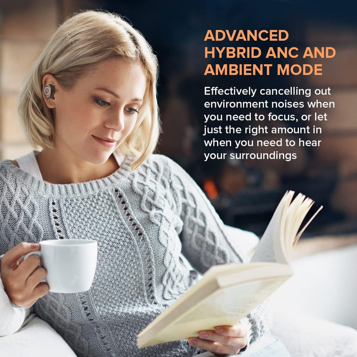 `Creative - Outlier Pro Tws In-Ear Anc, Black`