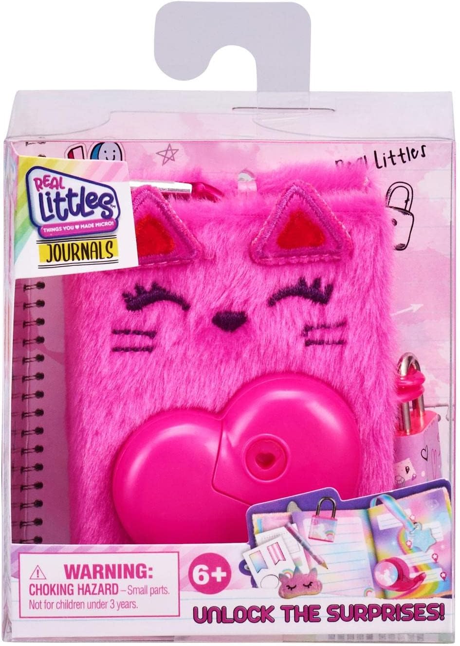 LINIEX Real Littles - Notebook/Diary - (30369