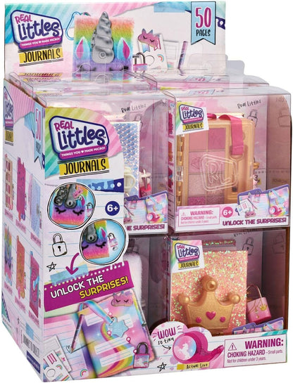 LINIEX Real Littles - Notebook/Diary - (30369