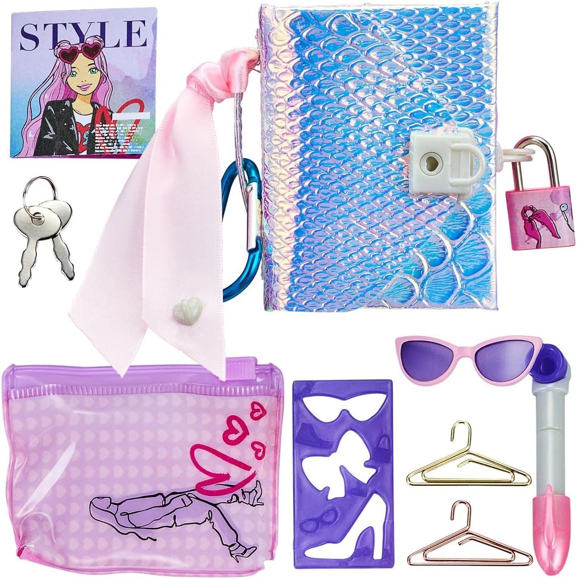 LINIEX Real Littles - Notebook/Diary - (30369