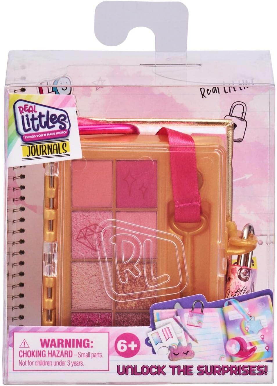 LINIEX Real Littles - Notebook/Diary - (30369