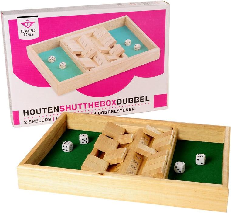 Shut The Box Dubbel Dobbelspel