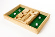 Shut The Box Dubbel Dobbelspel
