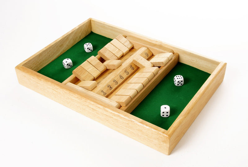 Shut The Box Dubbel Dobbelspel
