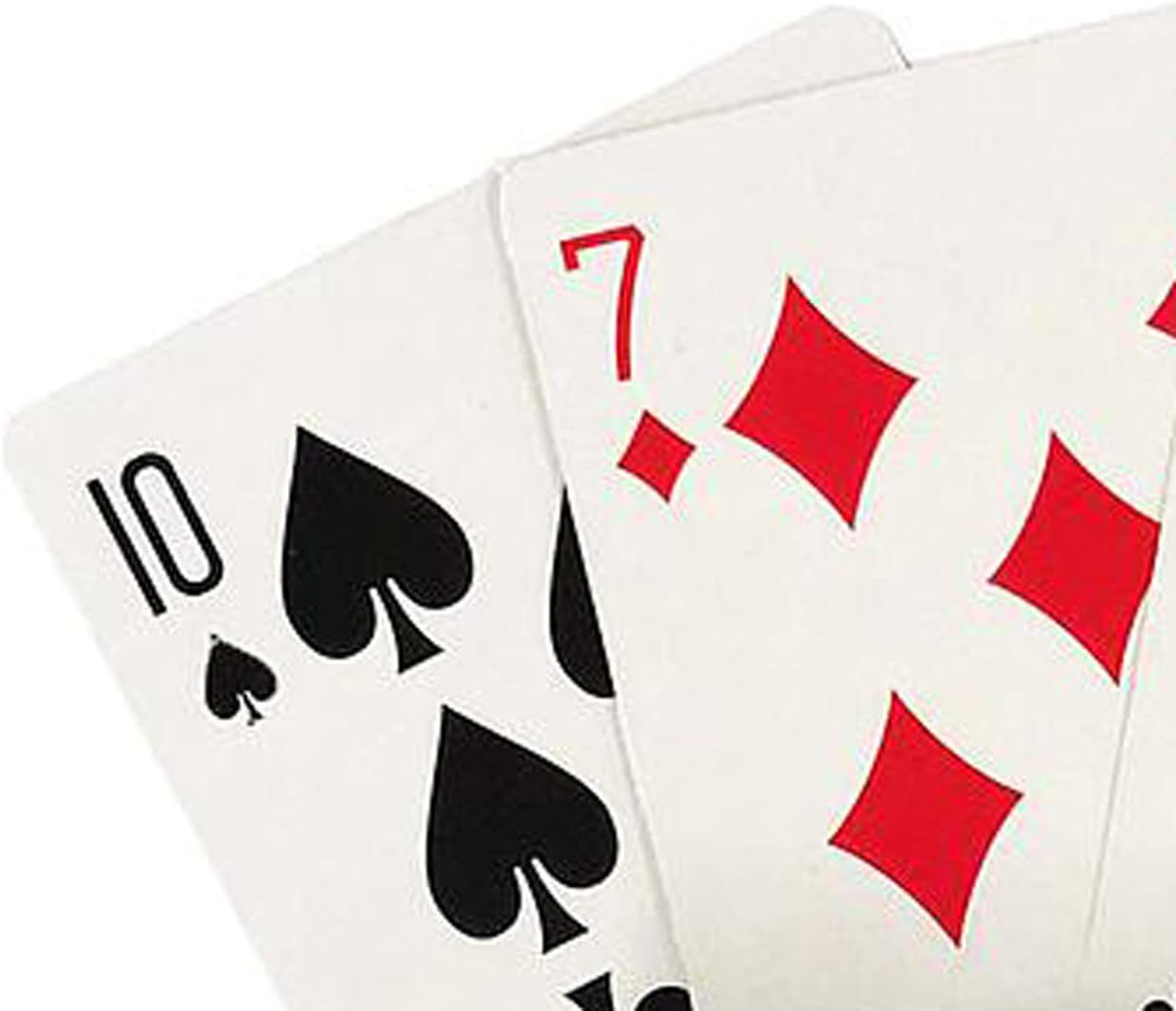 Engelhart Playing cards plastic coated - 52 cards