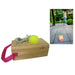 AK Sport 1.2 kg Tennis Trainer Rubberwood