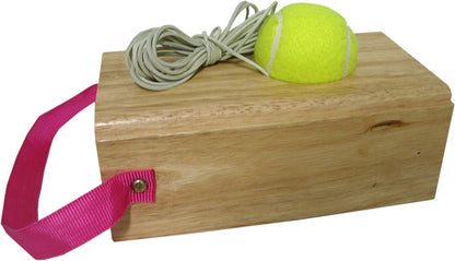 AK Sport 1.2 kg Tennis Trainer Rubberwood