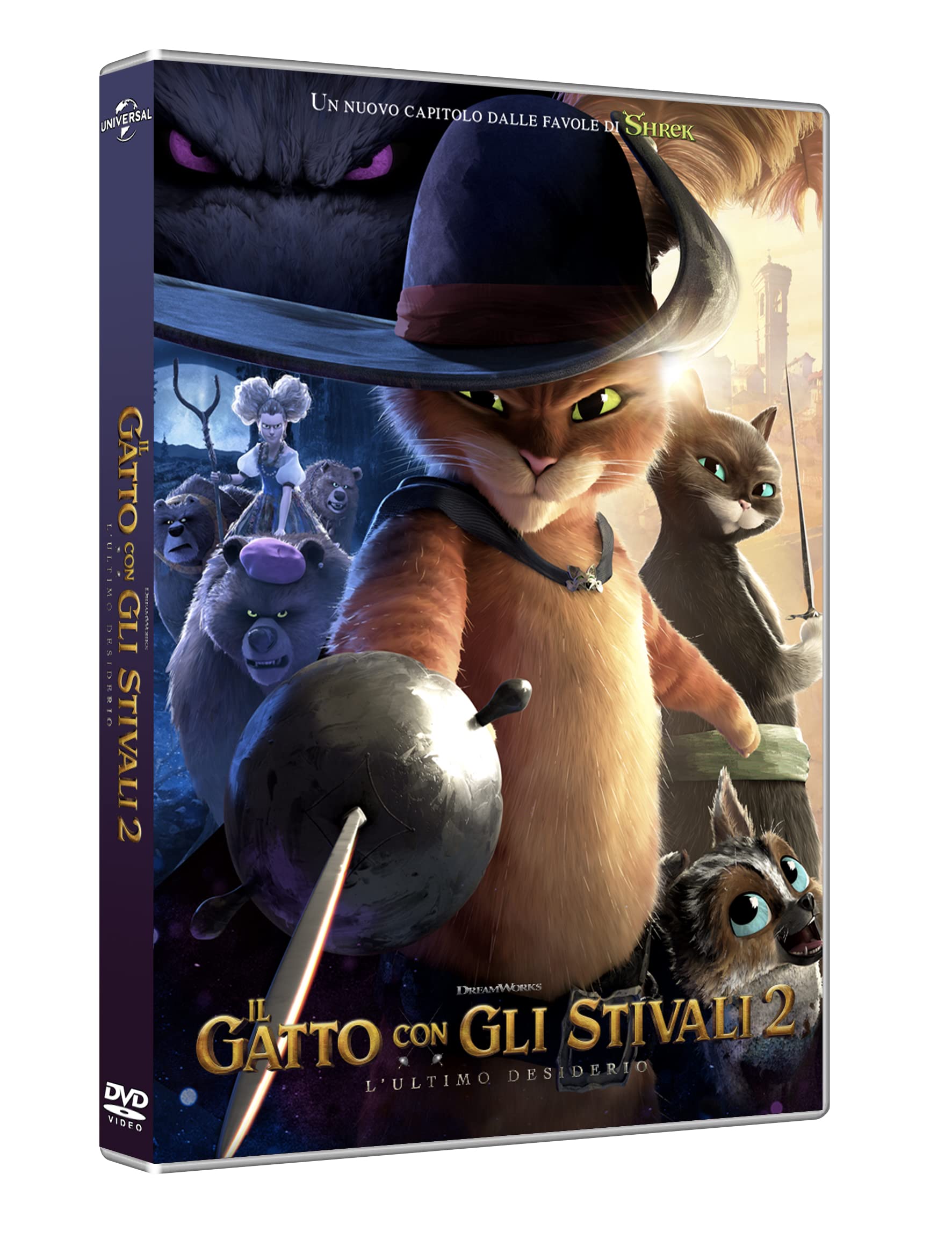 IL GATTO CON GLI STIVALI 2 - L'ULTIMO DESIDERIO (DS