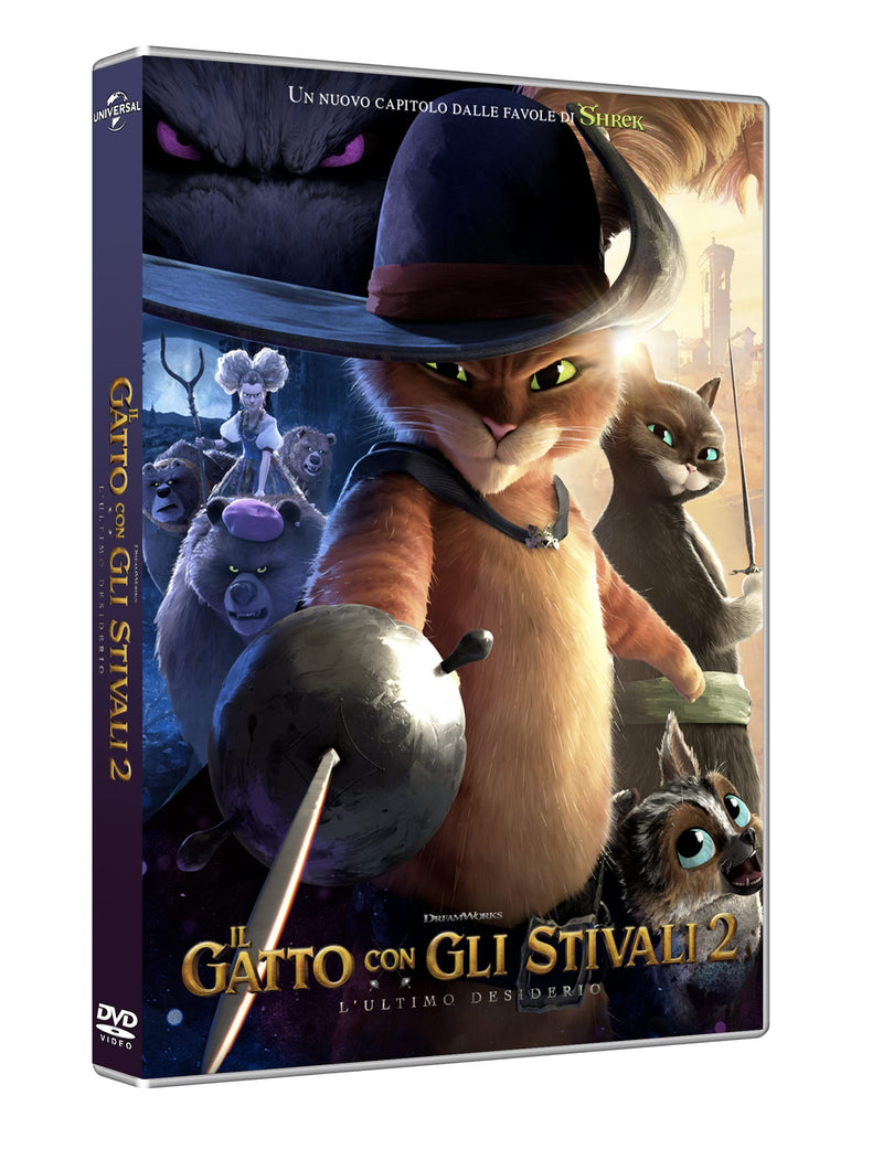 IL GATTO CON GLI STIVALI 2 - L'ULTIMO DESIDERIO (DS