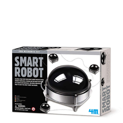 4M-4M-00-03272-KidzRobotix-Il Tuo Robot Intelligente, Multicolore, 00-03272
