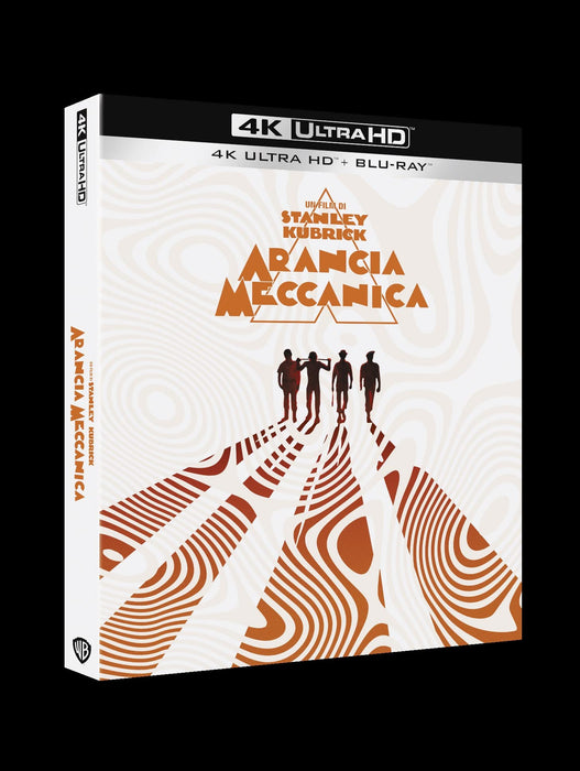 Movie Arancia Meccanica (4K Ultra Hd+Blu Ray) - (Italian