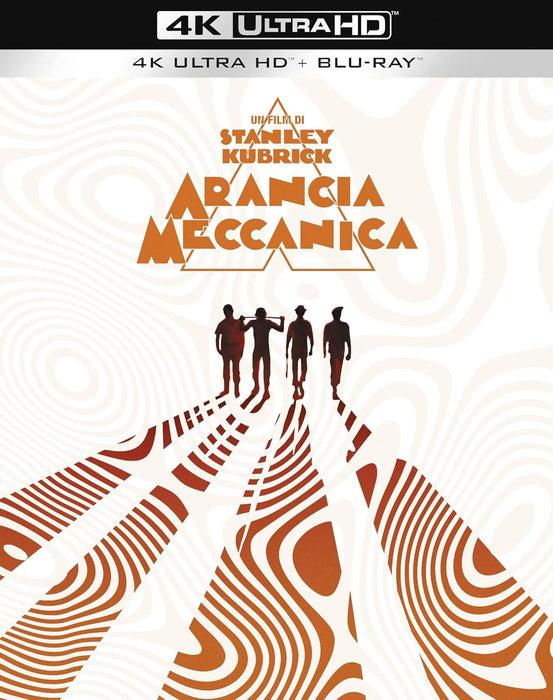 Movie Arancia Meccanica (4K Ultra Hd+Blu Ray) - (Italian