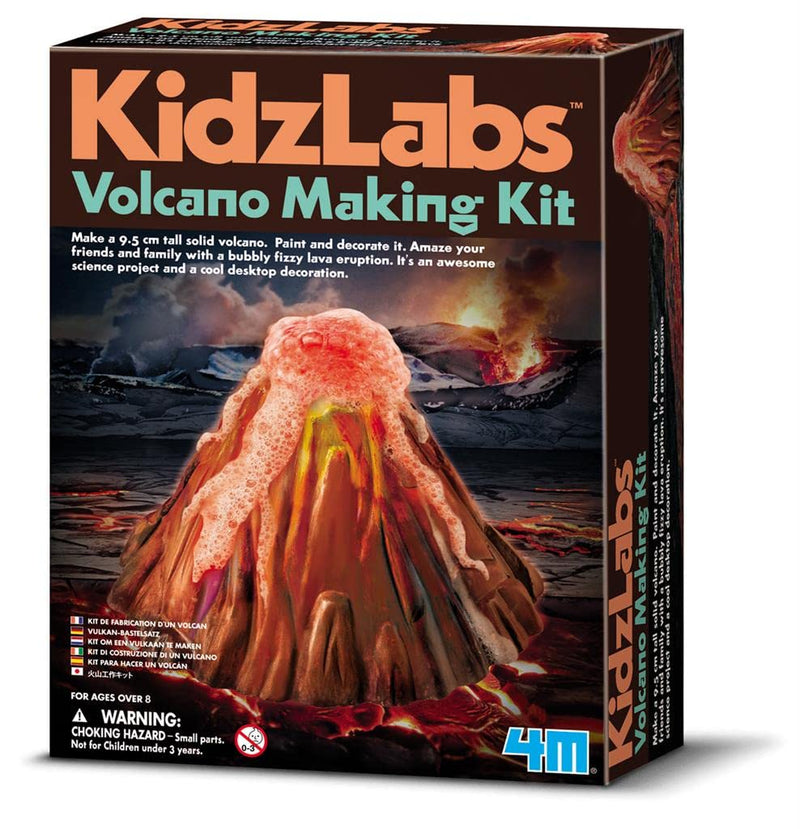 4M: Kidzlabs - Crea Il Tuo Vulcano