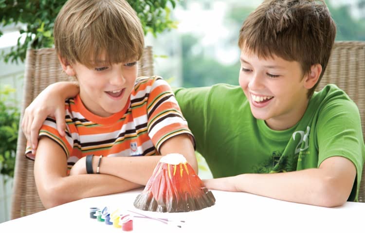 4M: Kidzlabs - Crea Il Tuo Vulcano