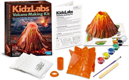4M: Kidzlabs - Crea Il Tuo Vulcano