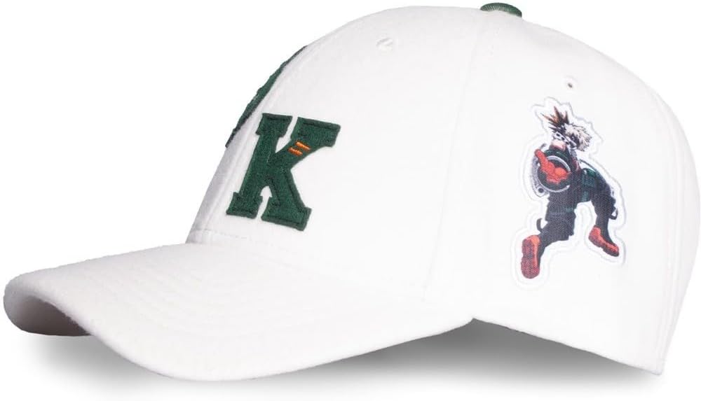 Gorra Katsuki Bakugo My Hero Academia