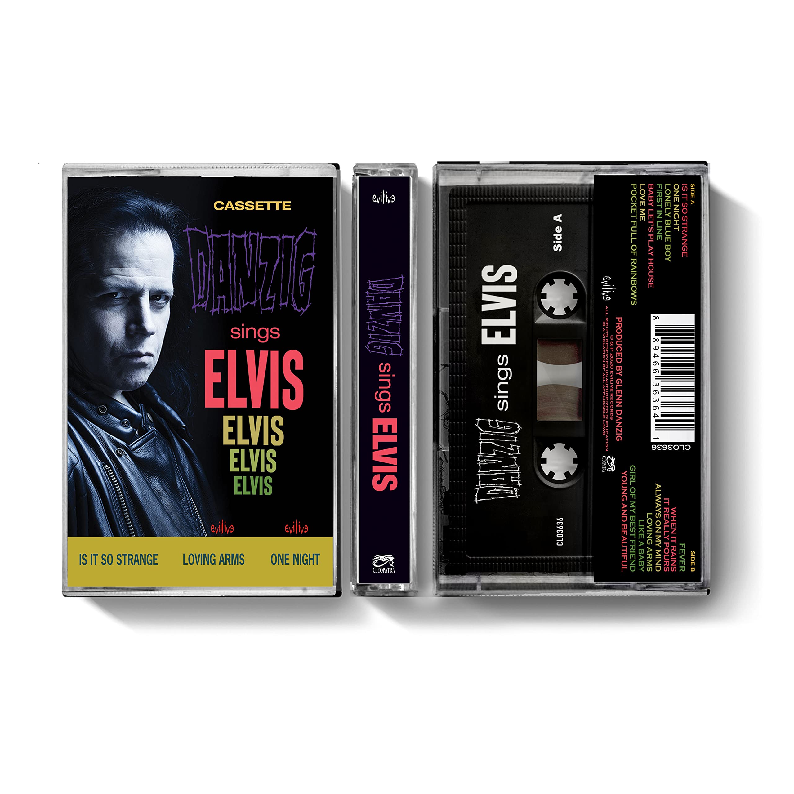 Sings Elvis