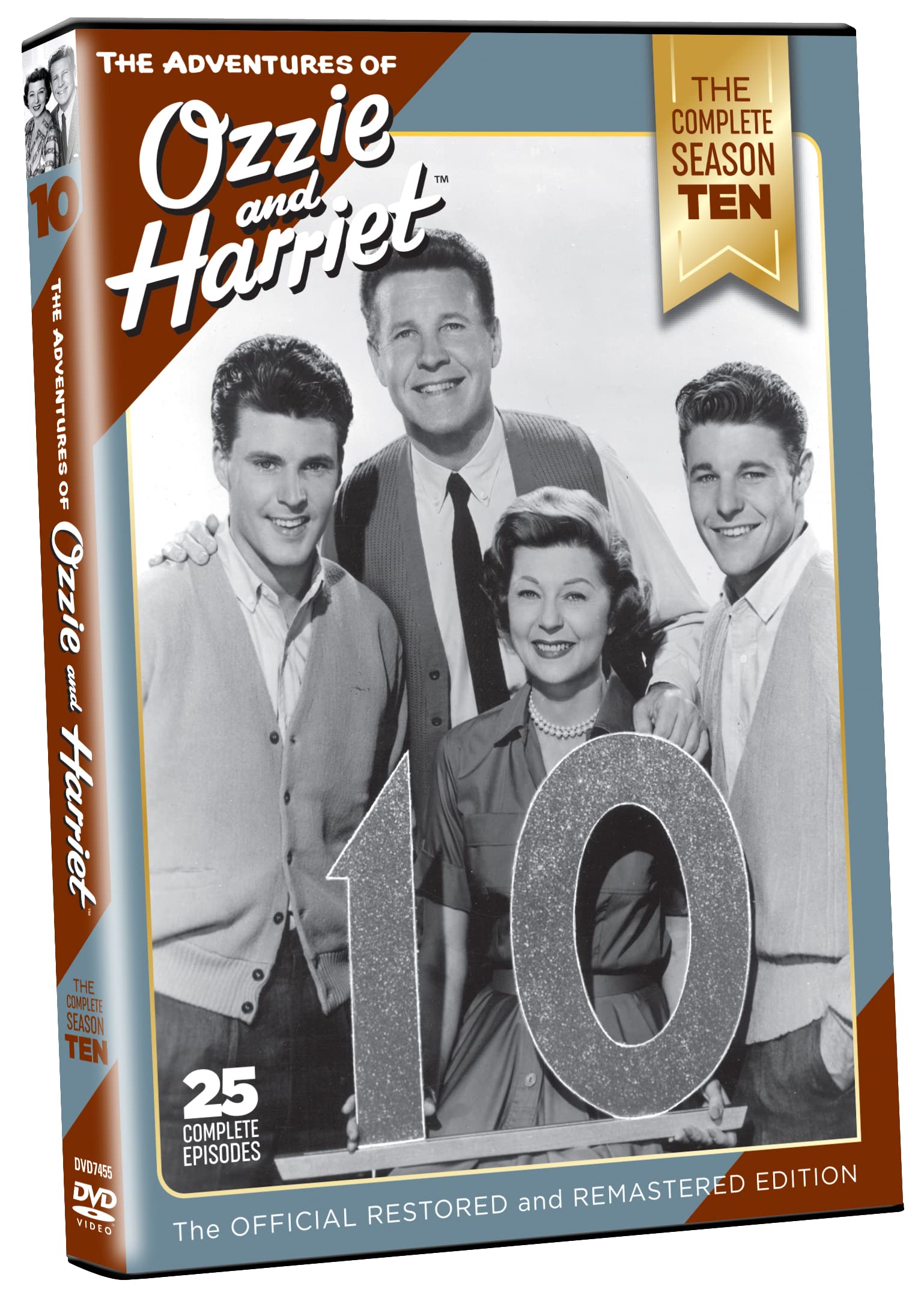 The Adventures of Ozzie and Harriet: The Complete Season Ten